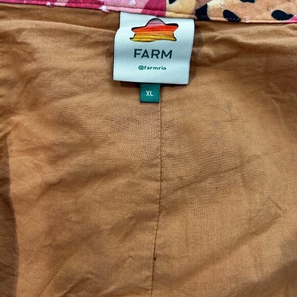 DUAL PRINTS MIDI SKIRT - Picture 3 of 5